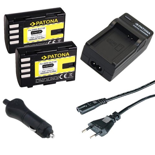 Batteria patona - batteria, +