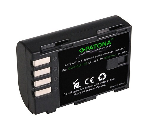 Batteria per panasonic lumix - batteria,