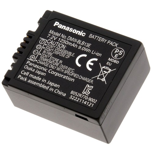 Batteria panasonic dmw blb13e - batteria, dmw-blb13e