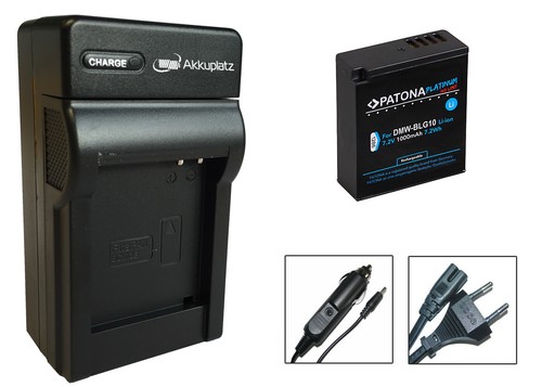 Batteria caricabatterie per - batteria, +
