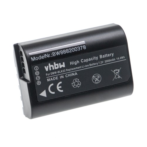 Batteria per panasonic lumix - batteria,