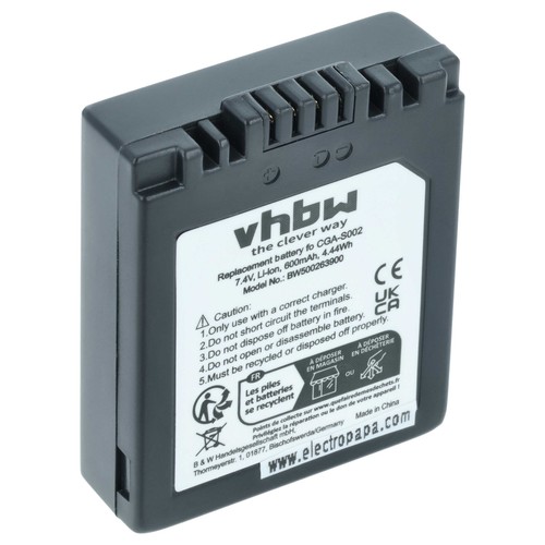 Batteria per panasonic lumix - per,