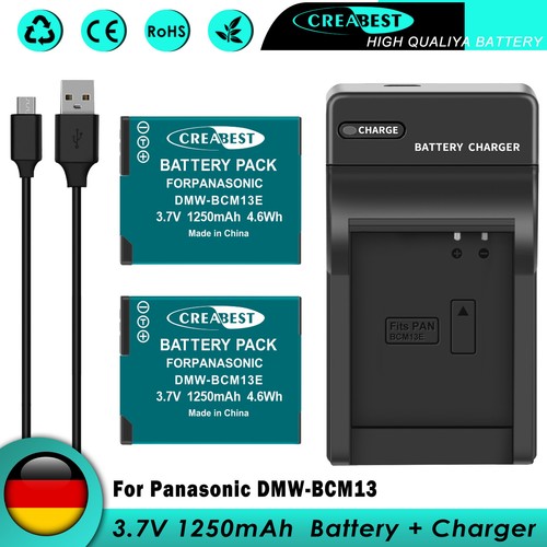 Batteria dmw bcm13 per - batteria,