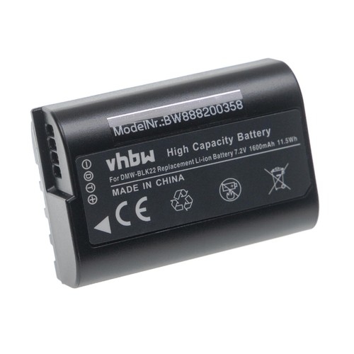 Batteria per panasonic lumix - panasonic,