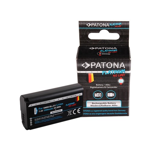 Batteria patona platinum per - batteria,