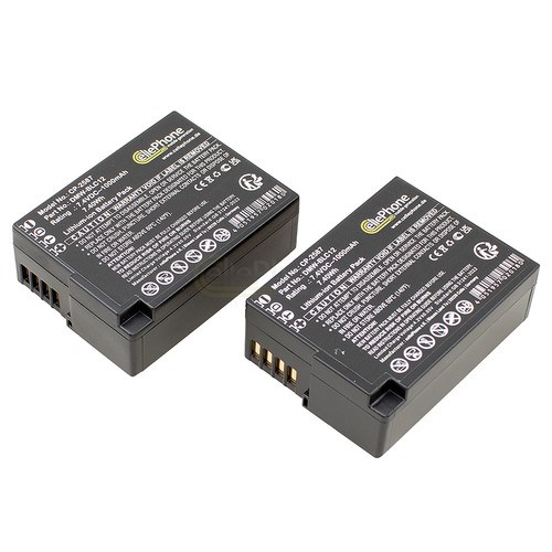 Set batterie panasonic lumix - 2,