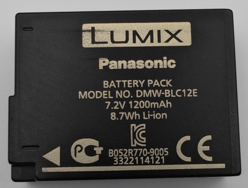 Batteria originale panasonic - batteria,