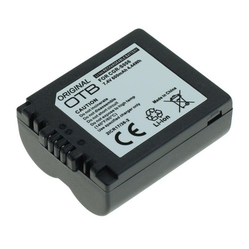 Batteria per panasonic lumix - per,