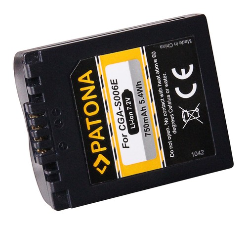 Batteria patona 750mah - 7,2v,