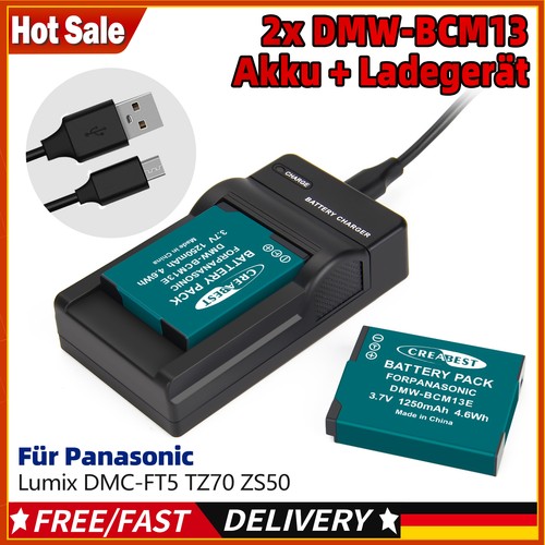 Batteria dmw bcm13 - 2x, dmw-bcm13