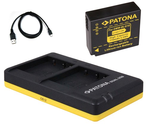 Batteria doppio - batteria, +