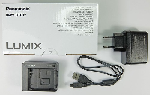 Panasonic lumix dmw - panasonic, dmw-btc12
