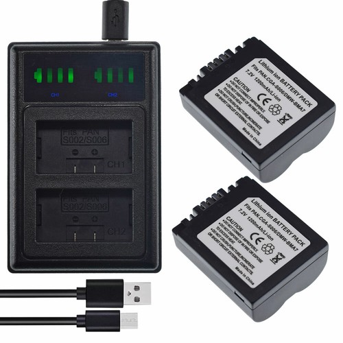 Batteria caricabatterie - 2x,