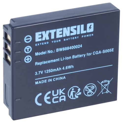 Batteria per panasonic lumix - per,