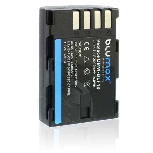Batteria blumax 2000mah - 7,4v,