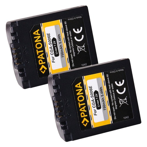 Batteria patona 2v - batteria, 7,2v