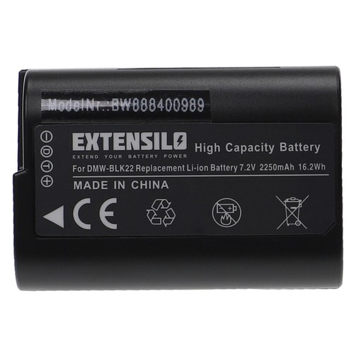 Batteria per panasonic lumix - batteria,