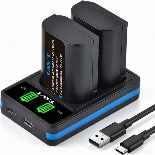 2pcs 2600mah dmw - 2pcs,
