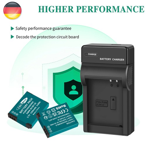 Batteria dmw bcm13 1250 mah - 2x,