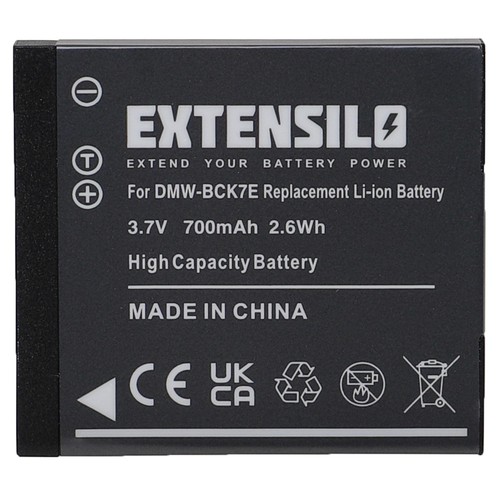 Batteria per panasonic lumix - per,