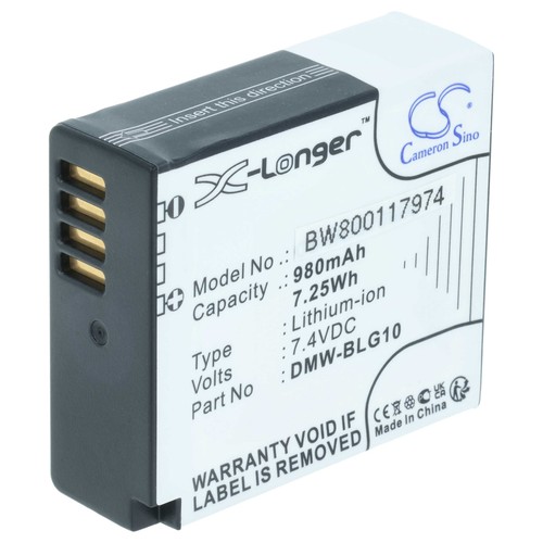 Batteria per panasonic - per,