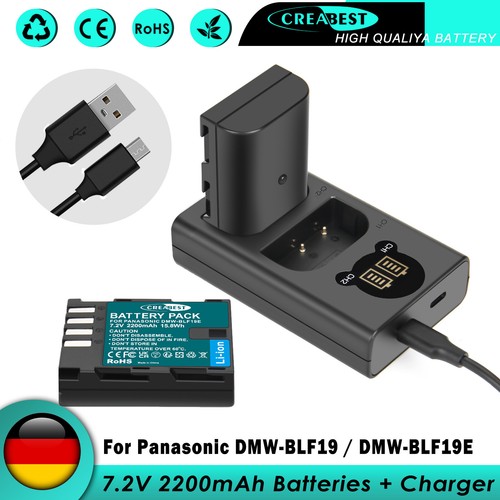 Batterie dmw blf19 blf19e - 2,
