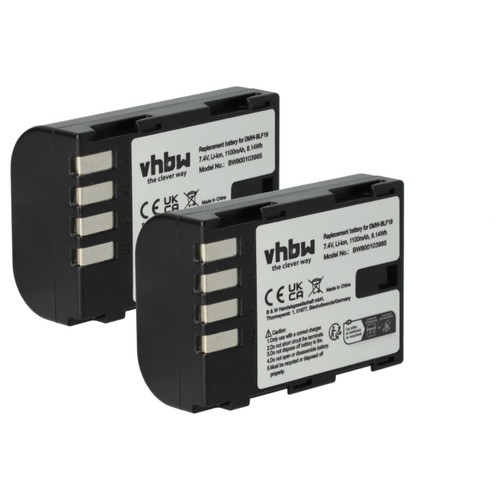 Batteria per panasonic - per,