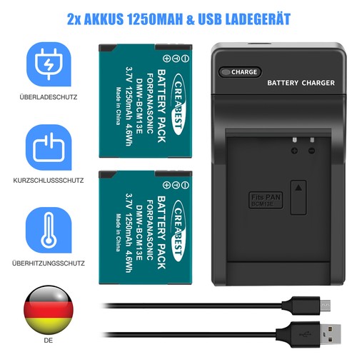 Dmw bcm13 batteria e - 2x, dmw-bcm13