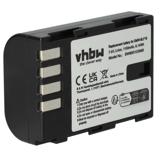 Batteria per panasonic lumix - panasonic,