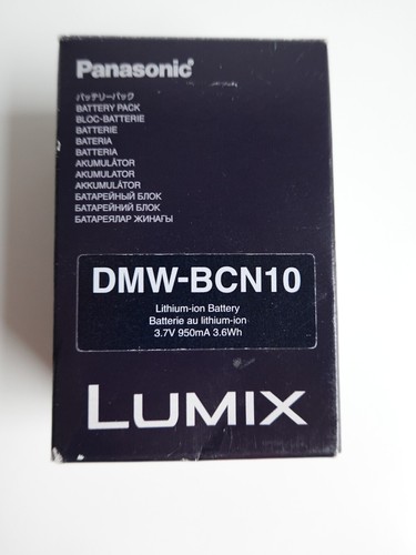 Panasonic lumix batteria - lumix,