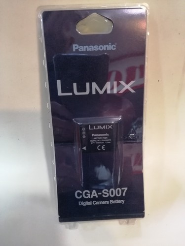 Panasonic lumix cga - lumix, cga-s007