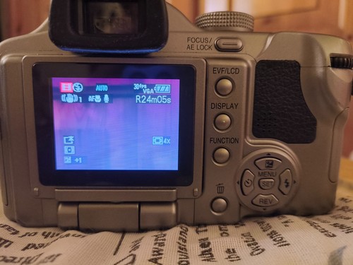 Panasonic lumix dmc fz50 - panasonic,