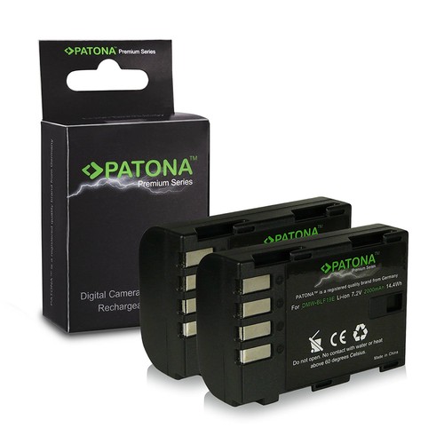 Batteria patona ricambio - 2x,