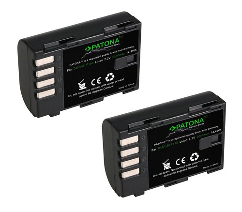 Batteria per panasonic - 2x,