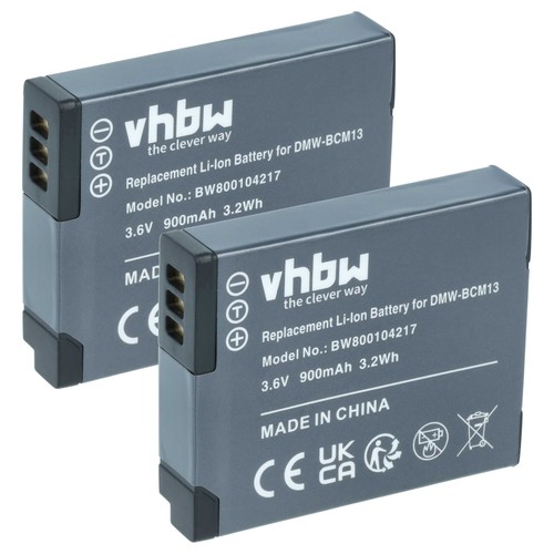 Batteria per panasonic - 2x,