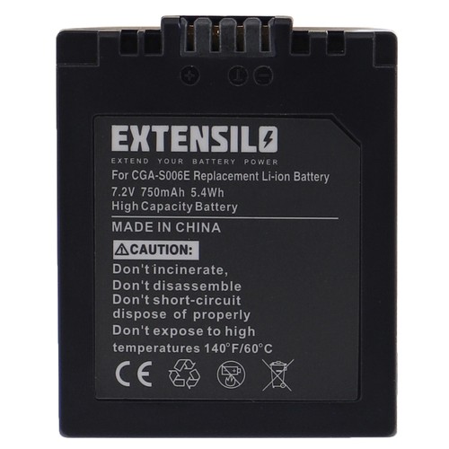 Batteria per panasonic - batteria, lumix