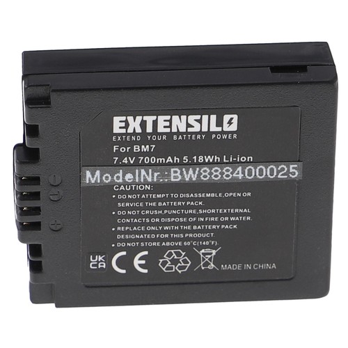 Batteria per panasonic - panasonic, lumix