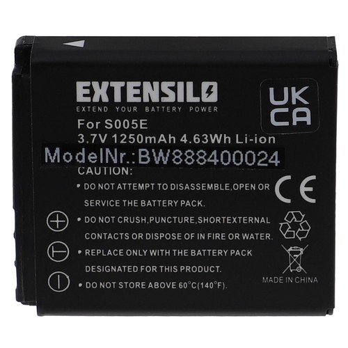 Batteria per panasonic lumix - batteria,