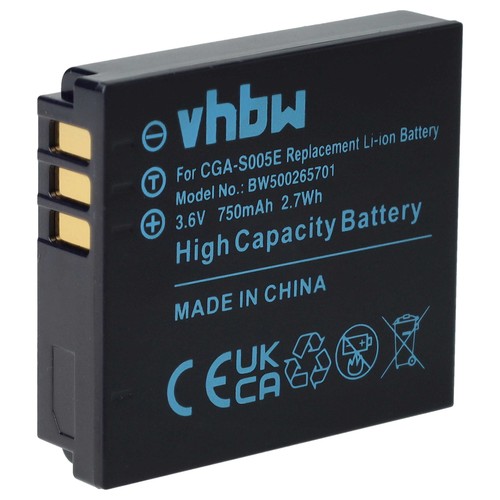 Batteria per panasonic lumix - panasonic,