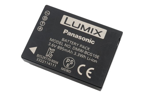 Batteria originale panasonic - batteria,